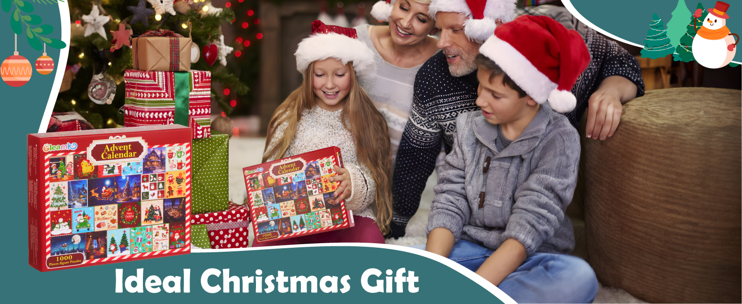 Advent Calendar 2024 Christmas Jigsaw Puzzle