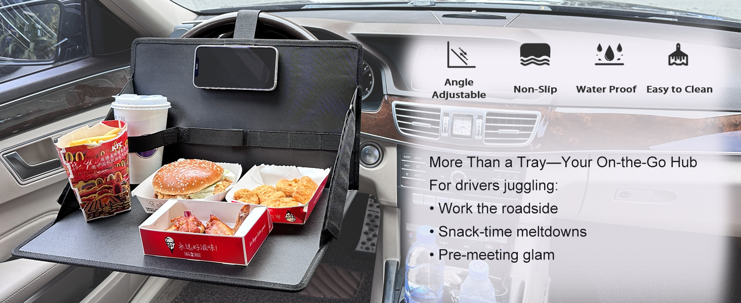 car food tray