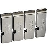 RIDGID 47750 Threading Machine Dies, Right-Handed Alloy NPT Pipe Dies with Nominal Pipe Size of 1...