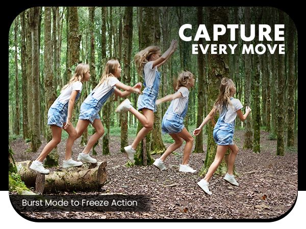 Image stabilization, no-shake photography camera, blurry-free, clear crisp images with motion