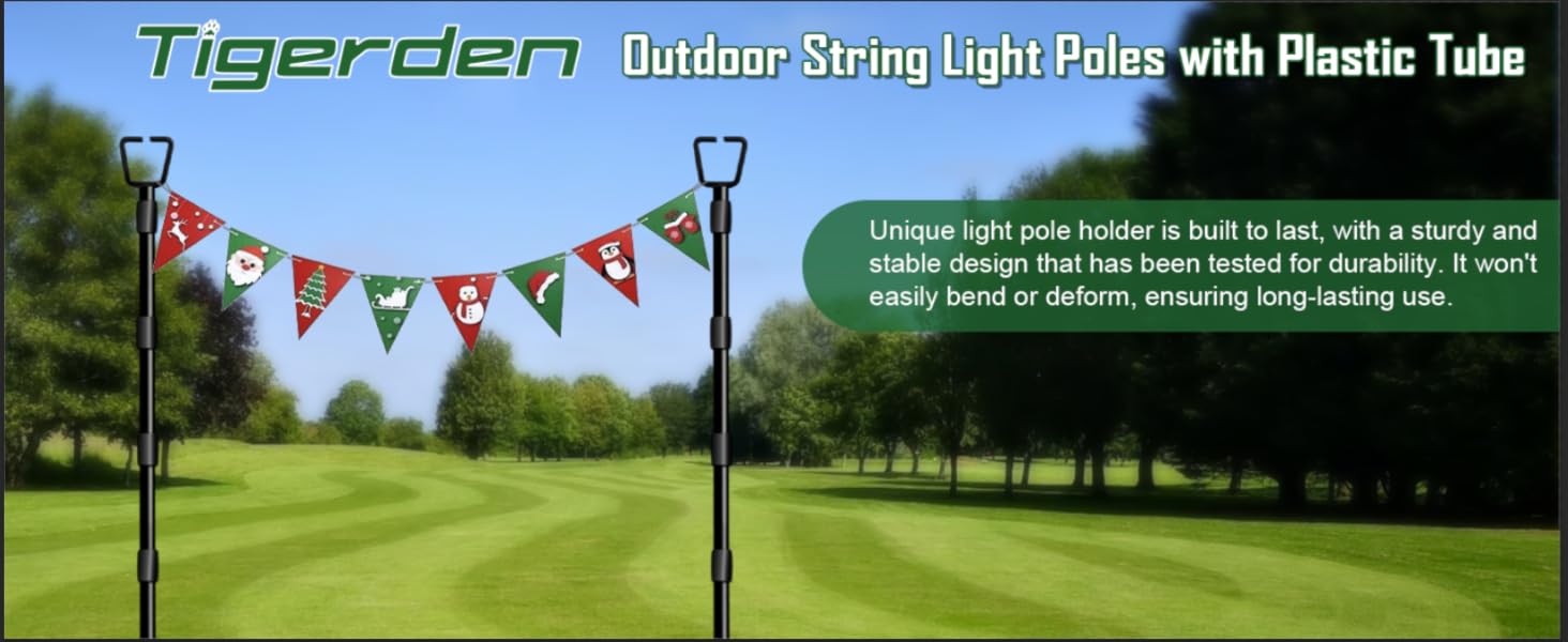 String light pole