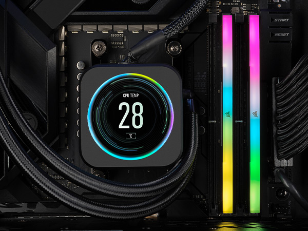 新品未開封CORSAIR VENGEANCE RGBDDR5-6000 64GB CORSAIR VENGEANCE DDR5 64GB (2x32GB) DDR5 6000MHz CL30 AMD