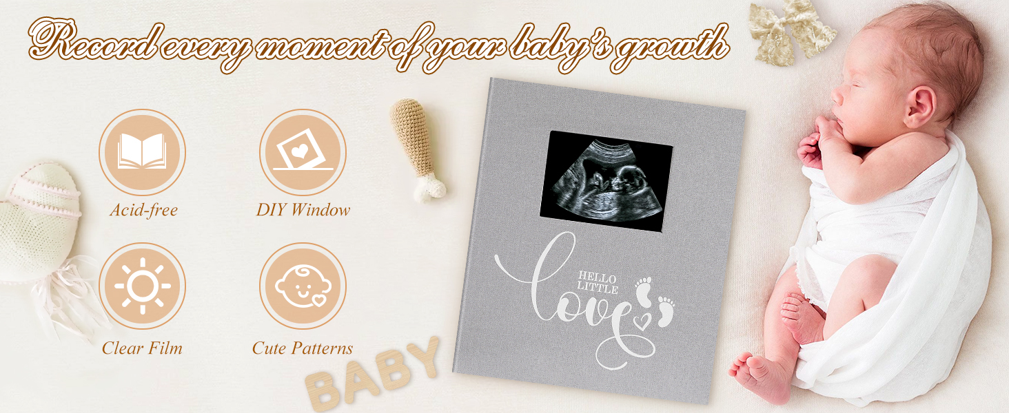 Baby Photo Album