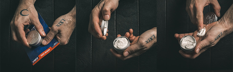 BBR Face Scrub 30ml Banner 