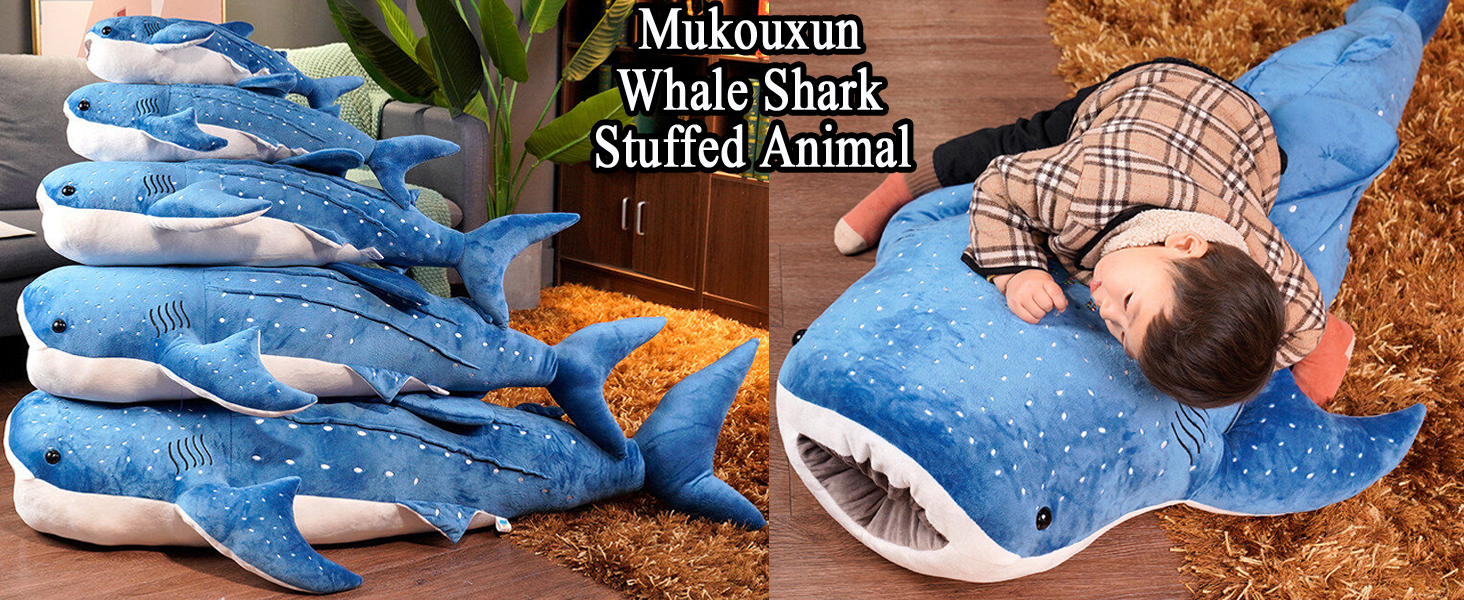 48inch Whale Shark Stuffed Animal
