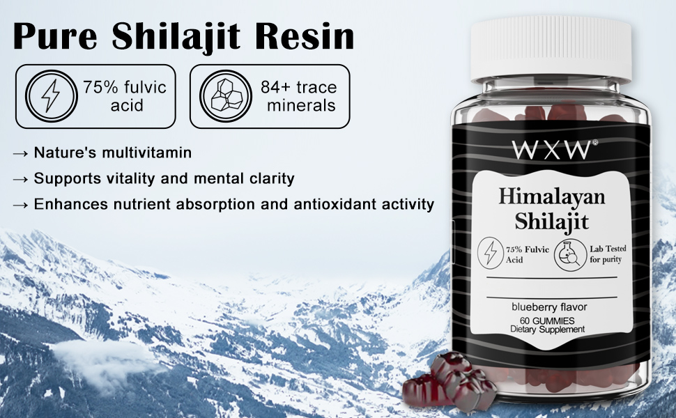 shilajit gummies