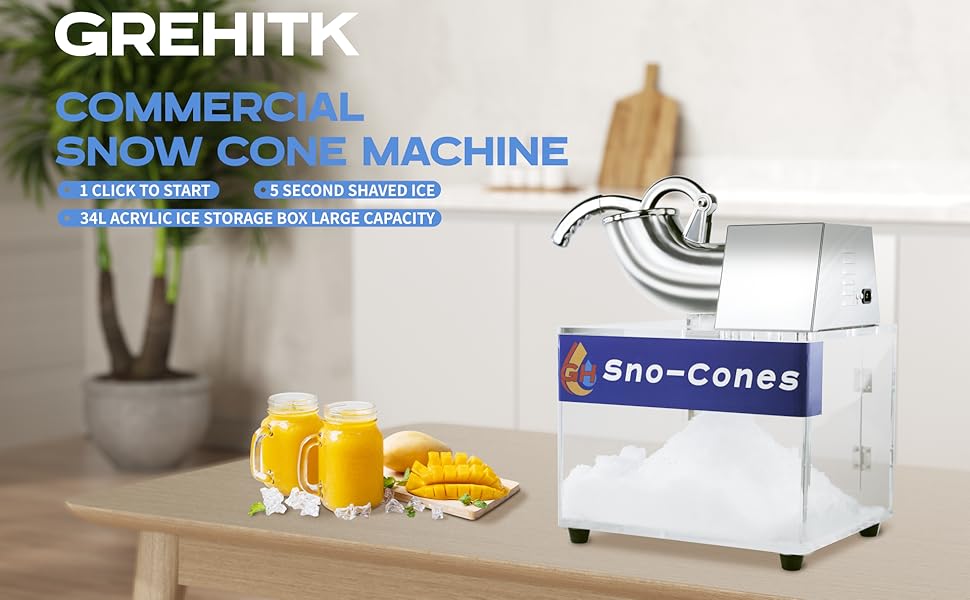 Snow Cone Machine