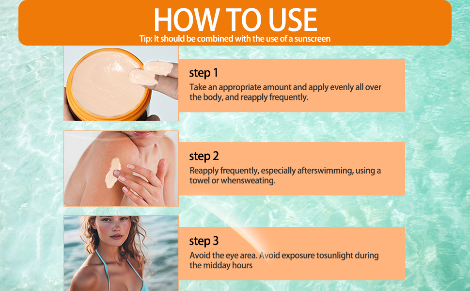 luxury intensive tanning gel