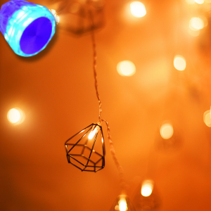 diamond_shape_usb_light