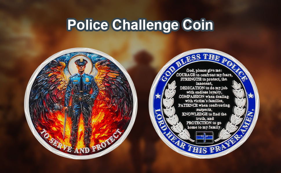 Police Challenge Coin