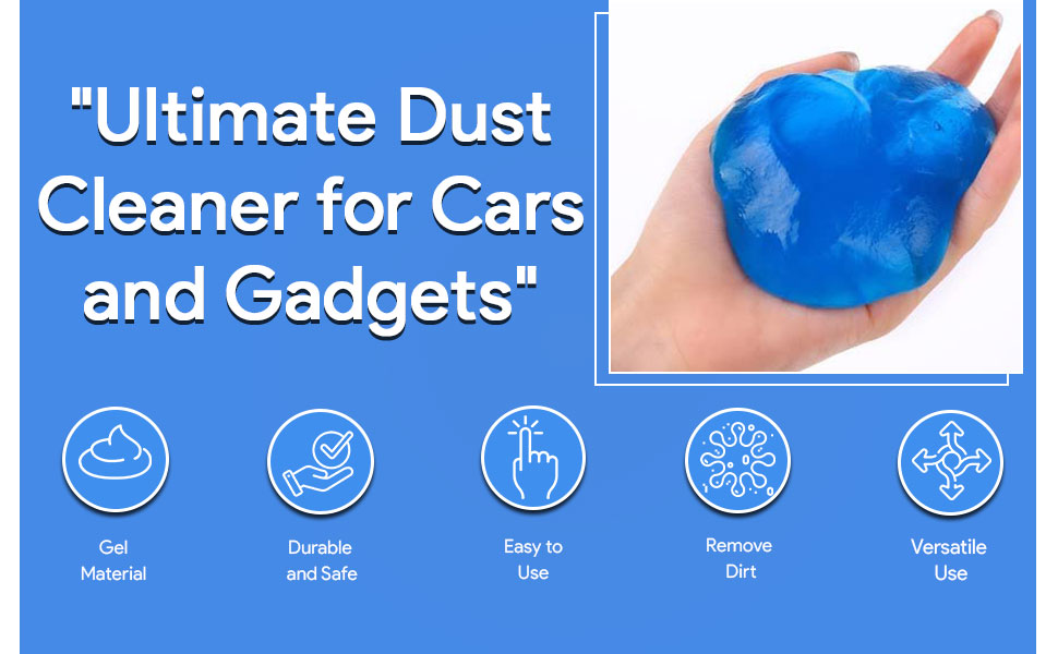 SPN-JGSP  Super Clean Magic Gel Cleaner | Car Jelly Dust Cleaner