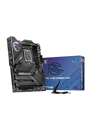 MSI MPG Z790 Carbon WiFi Mainboard, ATX - Unterstützt Intel
