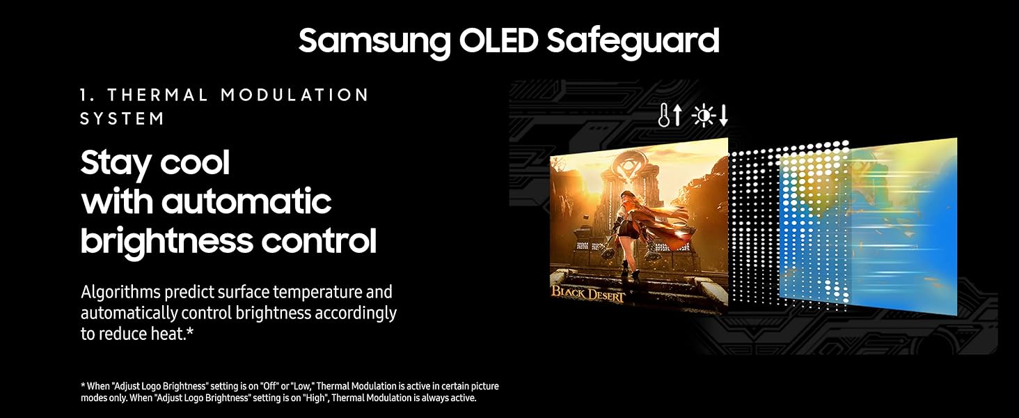 Samsung 49 inch Odyssey OLED G93SC Curved Gaming Monitor