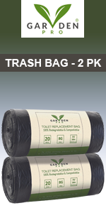 TRASH BAG 2 PACK