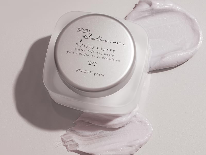 Kenra Platinum Whipped Taffy 20 Matte Defining Paste All Hair Types
