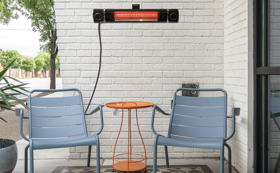 Wall Mounted Patio Heater