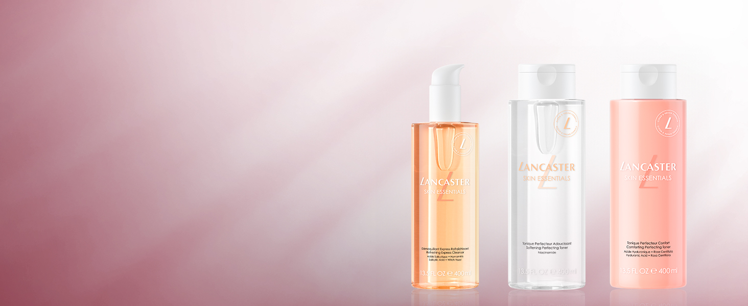 ONTDEK DE COLLECTIE SKIN ESSENTIALS