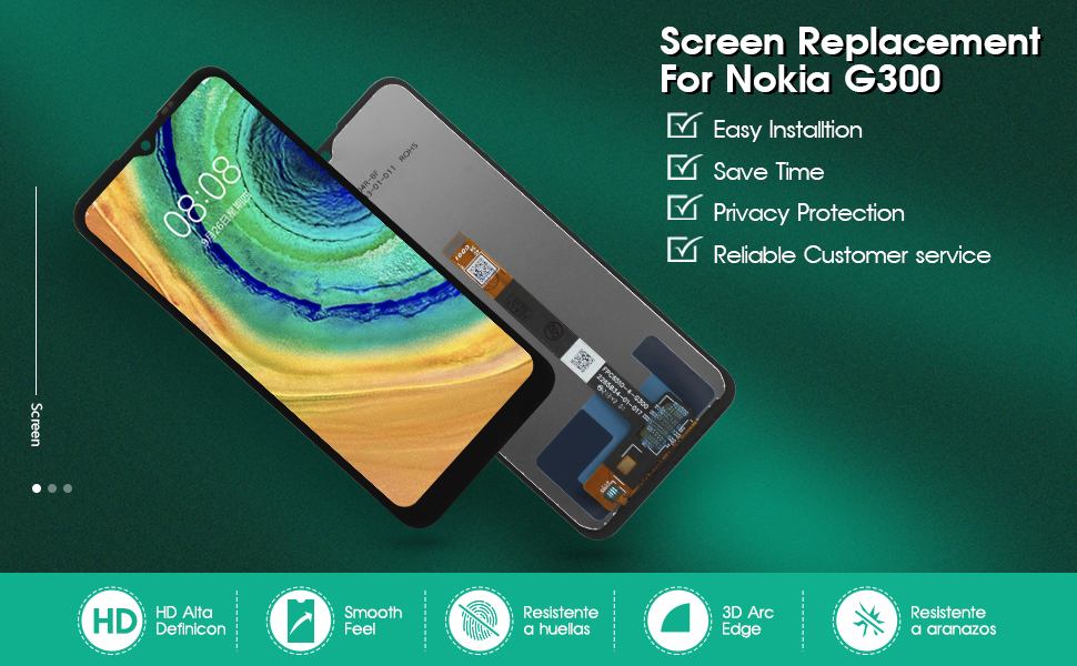 for Nokia G300 Screen Replacement for Nokia G300 5G LCD
