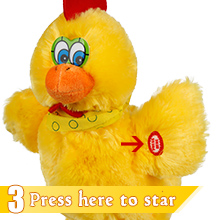 Talking Walking Chicken
