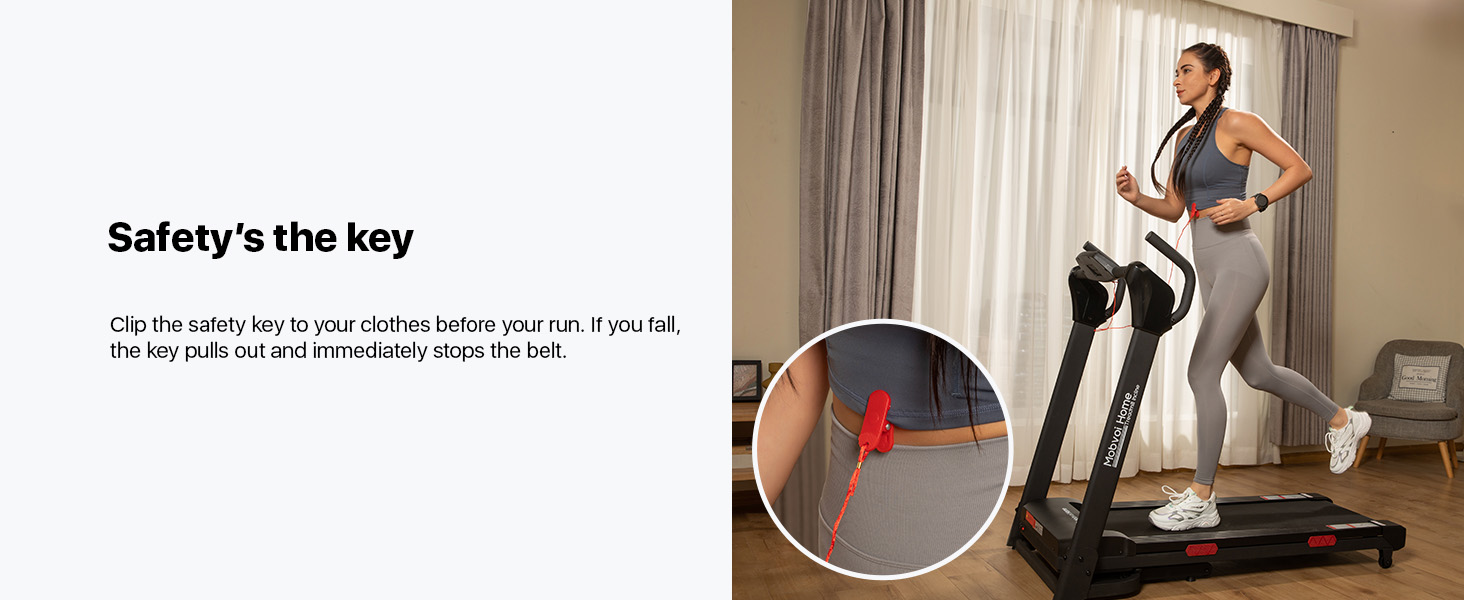 Mobvoi Home Treadmill Incline 3HP Folding Treadmill 15 Inclines with