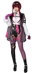Amazon.co.jp: カフカ ウィッグ 崩壊 スターレイル コスプレ