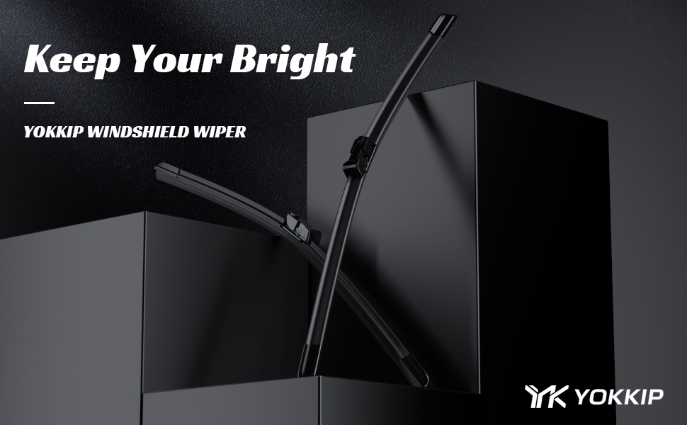 YOKKIP OEM Quality 24" + 21" Front Wiper Blade for 2012