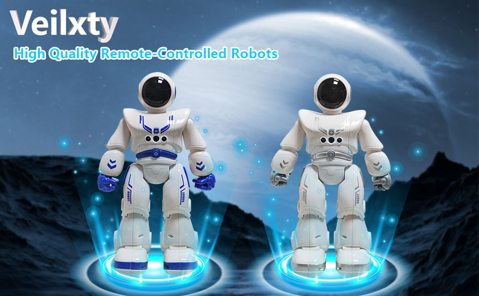 Remote control robot toy