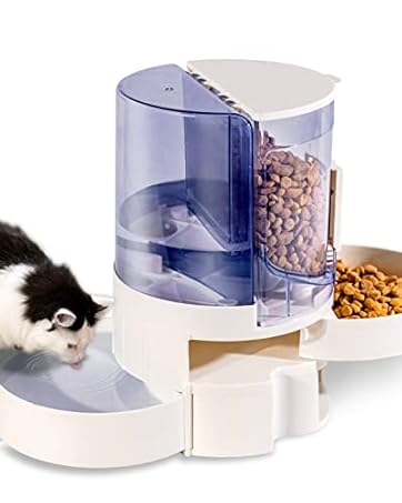 Automatic Cat Dog Feeder