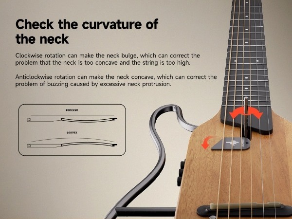 Amazon.com: Donner HUSH I Guitar For Travel - Portable Ultra