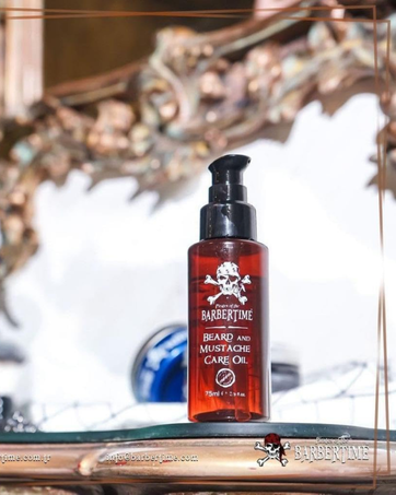 Beard & Mustache Care Oil