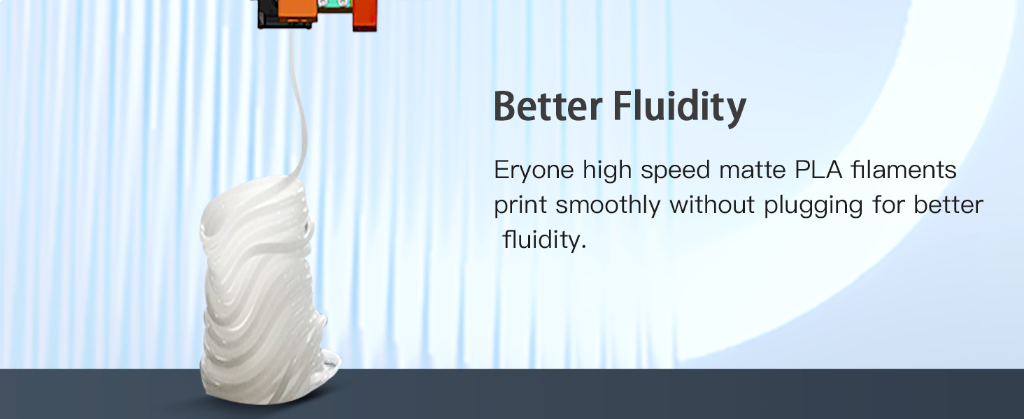 eryone high speed matte filament