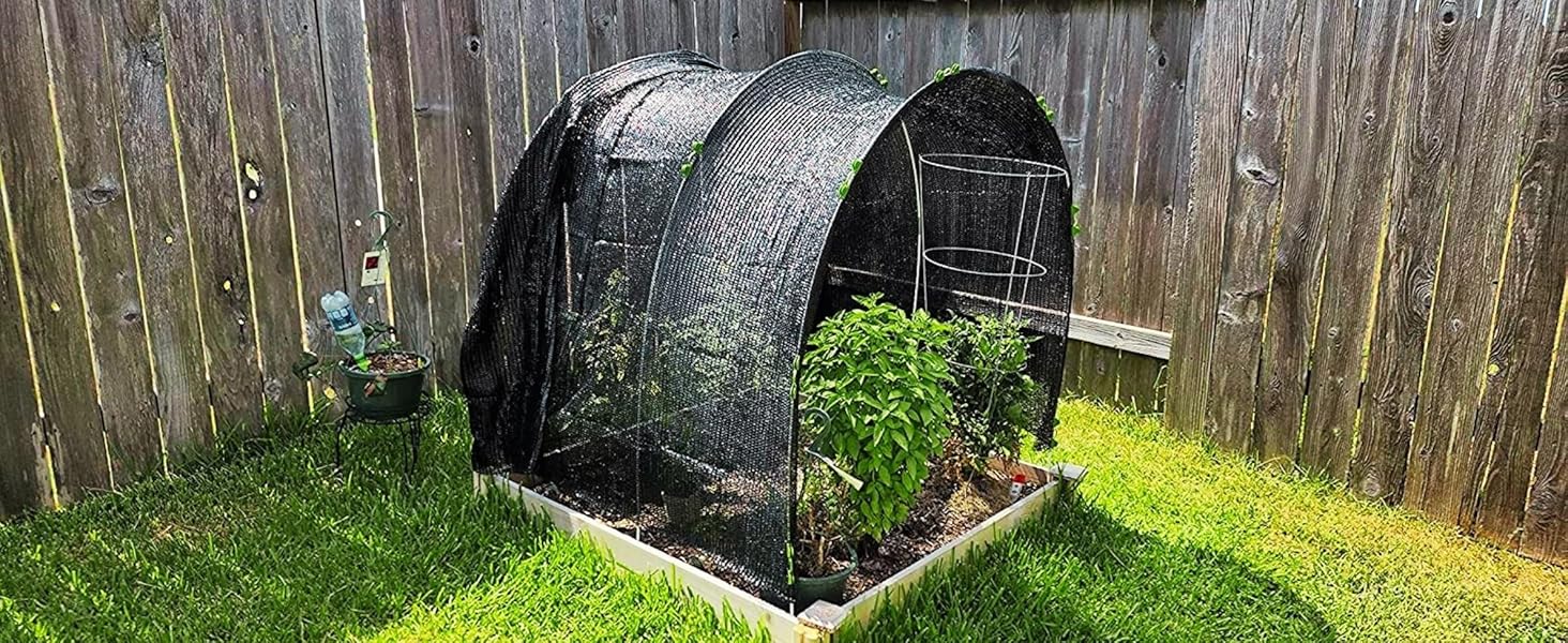 BeGrit 30 Shade Cloth Plant Cover Sunblock Sun Net Sun