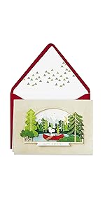 Peanuts Card featuring Snoopy