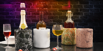 Amazon.com: Radicaln Marble Wine Chiller 6.5