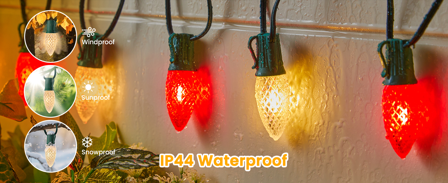 C9 christmas Light Stringer