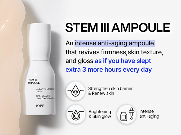 iope stem iii ampoule