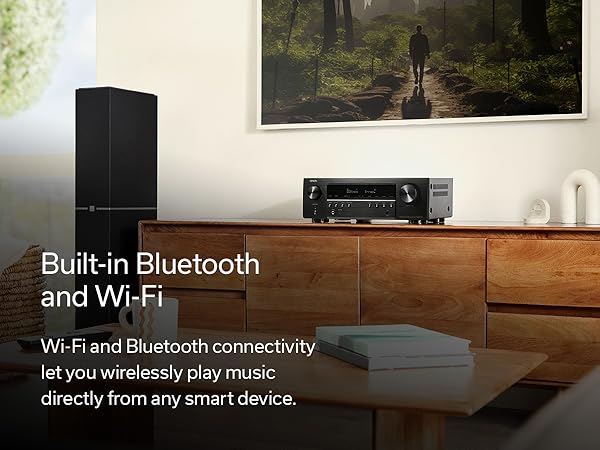 Denon AVR-S770H 7.2 Ch Home Theater Receiver