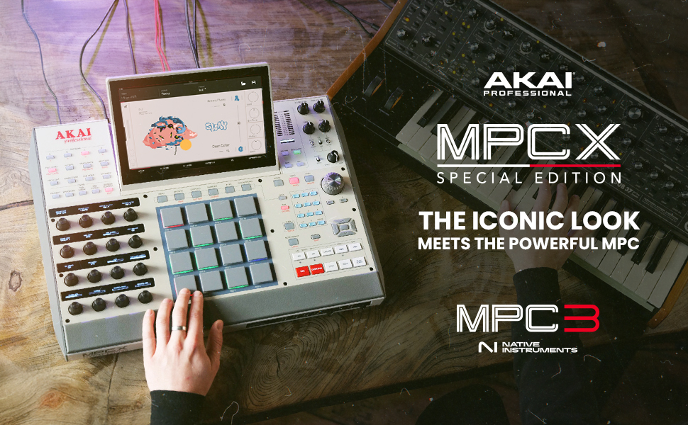 AKAI Professional MPC X SE - Standalone Production