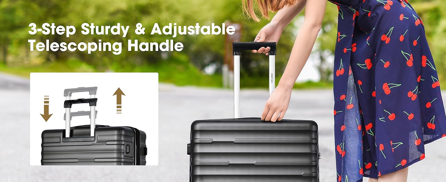 luggage sets suitcase carry on luggage travel luggage suitcase with wheels