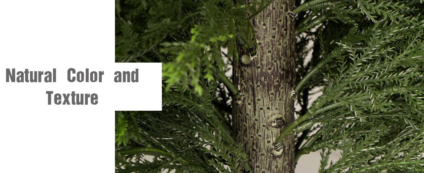 Outdoor Evergreen Fake Shrubs for Home