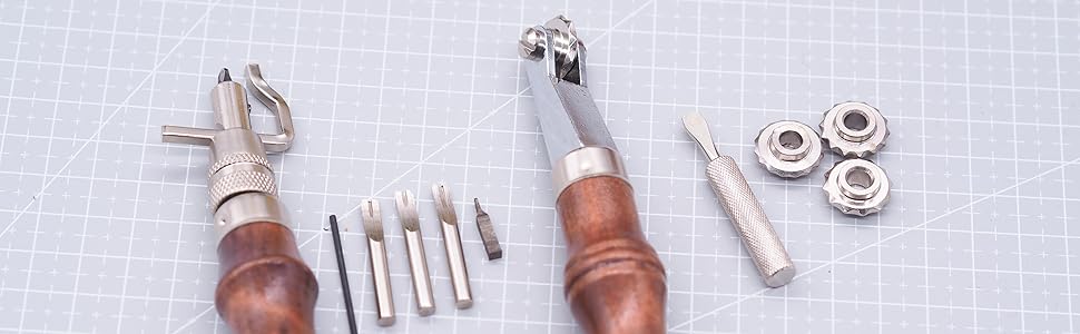 LEATHER BEVELER AND SPACER