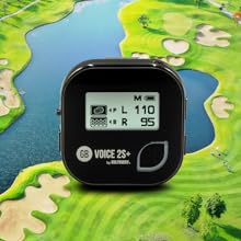 Amazon | GOLFBUDDY GB VOICE2S+ Voice Type GPS Distance