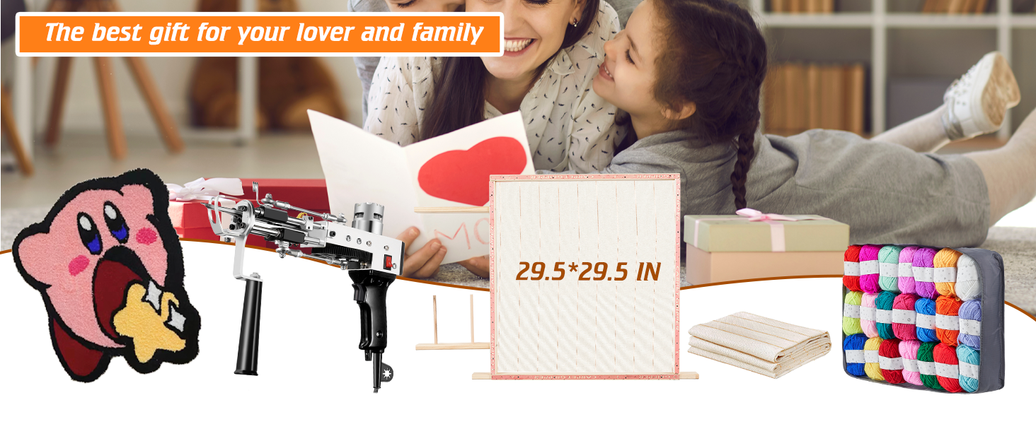 Tufting-Pistolen-Set