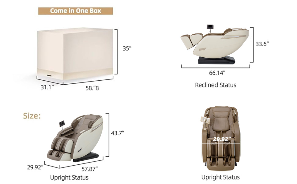 MassaMAX MD906 Massage Chair