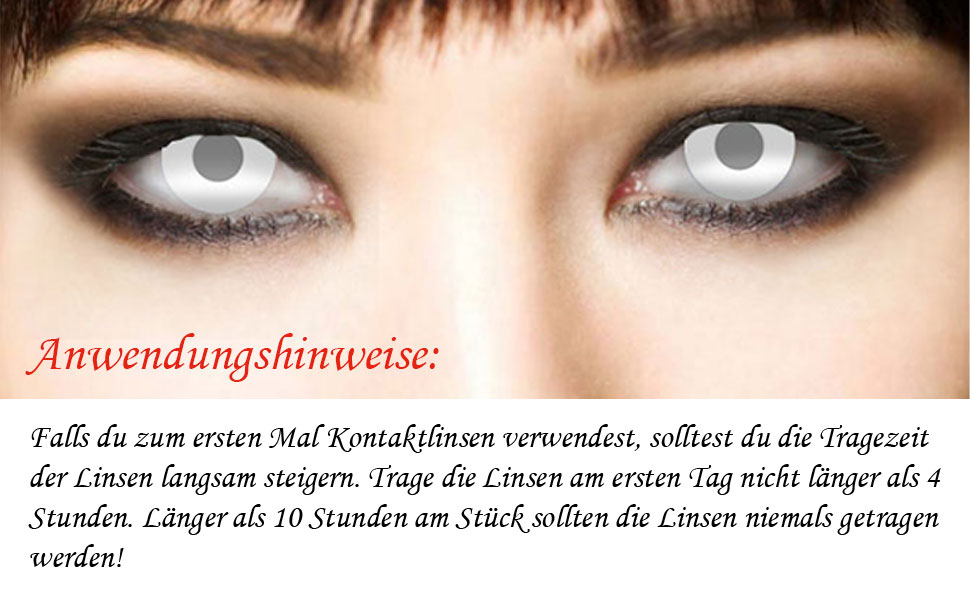 Hinweise, Linse, Blind