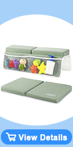 Bath Kneeler and Elbow Rest Pad Set