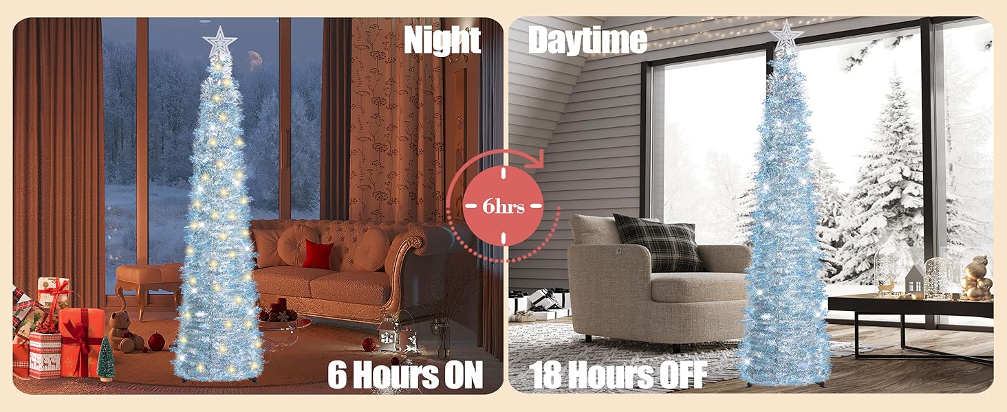 pop up christmas tree