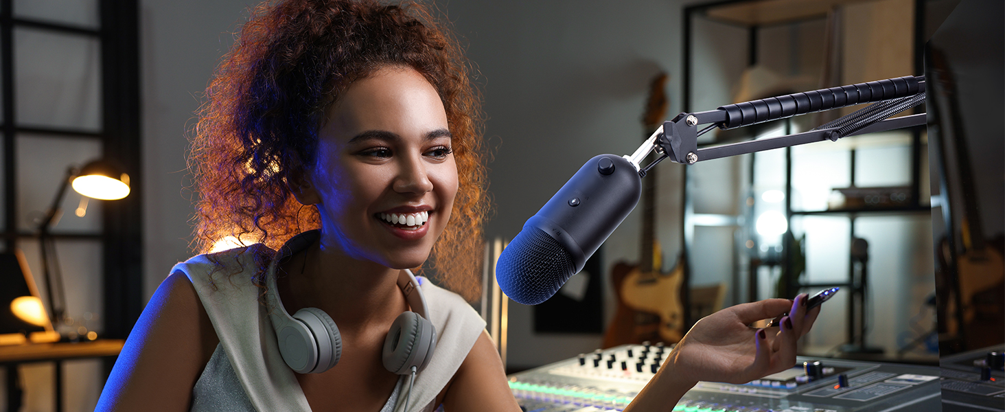 razer microphone boom arm seiren v2x Razer Seiren Elite mic arm