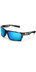 Blue Lens Sunglasses