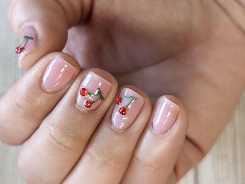 Cherries stickers